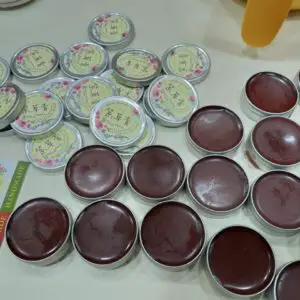 紫草膏DIY手作課程實況圖