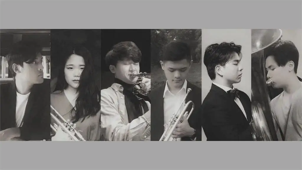 韓國濟州銅管大賽優選的「The Brassy Guys」銅管重奏團